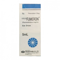 Thuốc nhỏ mắt Hanlim Fumeron, Chai 5ml
