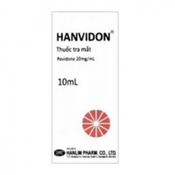 Thuốc nhỏ mắt Hanvidon 10ml Thuốc nhỏ mắt Hanvidon 10ml