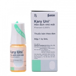 Thuốc nhỏ mắt Santen Kary Uni 5ml