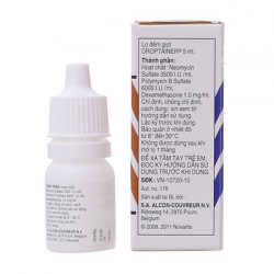 Thuốc nhỏ mắt Maxitrol 5ml