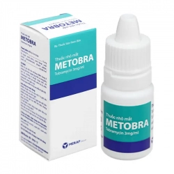 Metobra Merap 5ml - Điều trị nhiễm khuẩn ở mắt