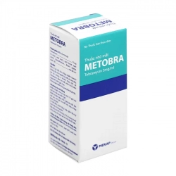 Metobra Merap 5ml - Điều trị nhiễm khuẩn ở mắt