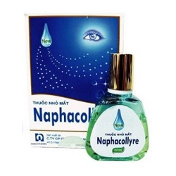 Thuốc nhỏ mắt Naphacollyre Nam hà 10ml