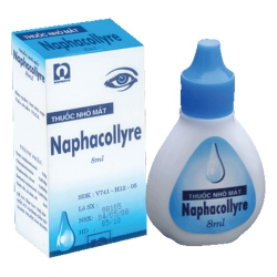 Thuốc nhỏ mắt Naphacollyre Nam hà 8ml