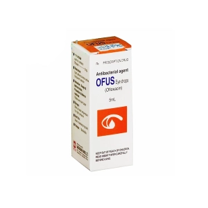 Thuốc nhỏ mắt Ofus, Chai 5ml