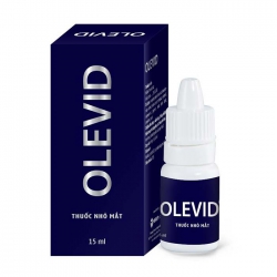 Thuốc nhỏ mắt Olevid, Lọ 5 ml