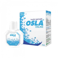 Thuốc nhỏ mắt Osla Online, Lọ 15ml
