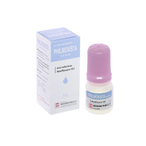 Thuốc nhỏ mắt Philmoxista, chai 5ml