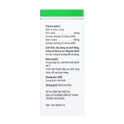 Posod Eye Drops Hanlim Pharm 10ml - Dung dịch nhỏ mắt Posod Eye Drops Hanlim Pharm 10ml - Dung dịch nhỏ mắt