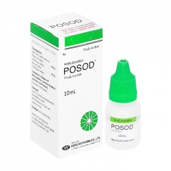 Posod Eye Drops Hanlim Pharm 10ml - Dung dịch nhỏ mắt