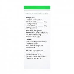 Posod Eye Drops Hanlim Pharm 10ml - Dung dịch nhỏ mắt Posod Eye Drops Hanlim Pharm 10ml - Dung dịch nhỏ mắt