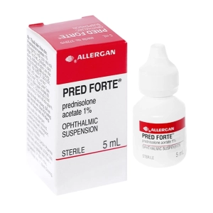 Pred Forte 1 Allergan 5ml