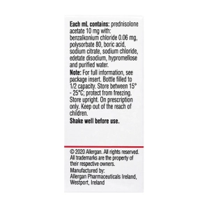 Pred Forte 1 Allergan 5ml