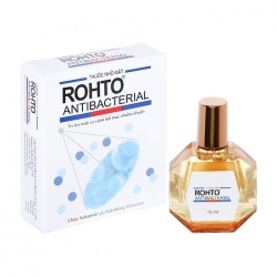 Thuốc nhỏ mắt Rohto Antibacterial 13ml Thuốc nhỏ mắt Rohto Antibacterial 13ml