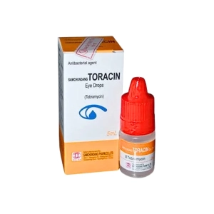 Thuốc nhỏ mắt Samchundang Toracin, Chai 5ml