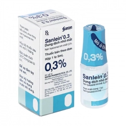Sanlein 0.3% Santen 5ml Sanlein 0.3% Santen 5ml