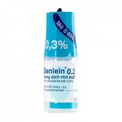 Sanlein 0.3% Santen 5ml Sanlein 0.3% Santen 5ml