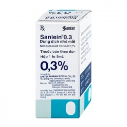 Sanlein 0.3% Santen 5ml Sanlein 0.3% Santen 5ml
