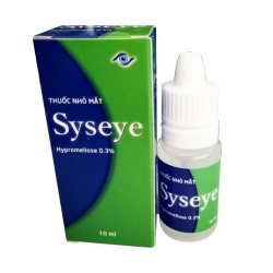Thuốc nhỏ mắt Syseye, Lọ 10 ml