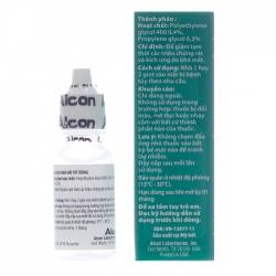 Thuốc nhỏ mắt Systane 15ml