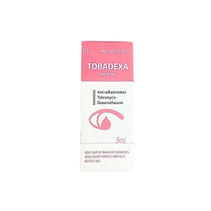 Thuốc nhỏ mắt Tobadexa, Chai 5ml