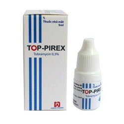Thuốc nhỏ mắt Top Pirex Nam hà 5ml