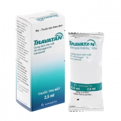 Travatan 40mcg/ml Novartis 2.5ml