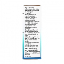 Travatan 40mcg/ml Novartis 2.5ml