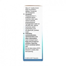 Travatan 40mcg/ml Novartis 2.5ml