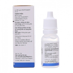 Thuốc nhỏ mắt trị khô mắt Polytears 15ml