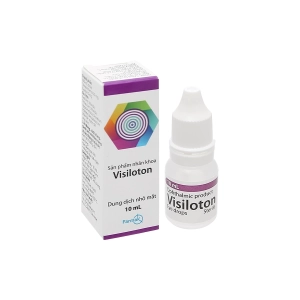 Thuốc nhỏ mắt visiloton, Chai 10ml