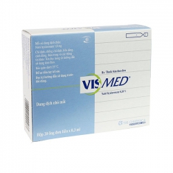 Thuốc nhỏ mắt Vismed Eye Drop 0,18% 0,3ml