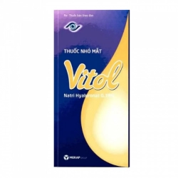 Thuốc nhỏ mắt VITOL 0.18%, lọ 10 ml