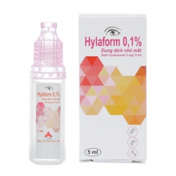 Thuốc nhỏ mắt VNP Hylaform 0.1%, Lọ 5ml