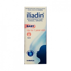 Thuốc nhỏ mũi Merck Iliadin Baby 5ml