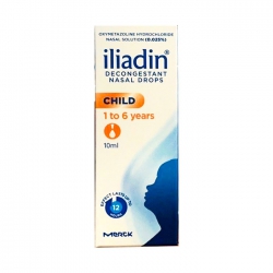 Thuốc nhỏ mũi Merck Iliadin Child 10ml Thuốc nhỏ mũi Merck Iliadin Child 10ml