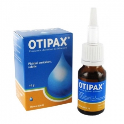 Thuốc nhỏ tai Otipax 16g Thuốc nhỏ tai Otipax 16g
