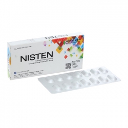 Nisten 5mg Davipharm 2 vỉ x 14 viên (Ivabradine)