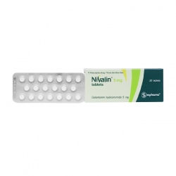 Thuốc Nivalin 5mg, Hộp 20 viên Thuốc Nivalin 5mg, Hộp 20 viên