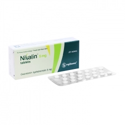 Thuốc Nivalin 5mg, Hộp 20 viên Thuốc Nivalin 5mg, Hộp 20 viên