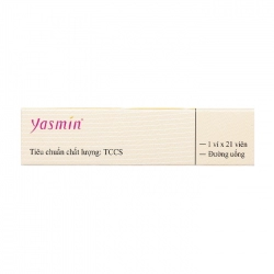 Yasmin Bayer 1 vỉ x 21 viên