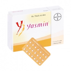 Yasmin Bayer 1 vỉ x 21 viên
