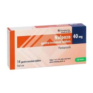 Nolpaza 40mg Krka 1 vỉ x 14 viên (Pantoprazole)
