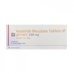 Glivec 100mg Novartis 6 vỉ x 10 viên Glivec 100mg Novartis 6 vỉ x 10 viên