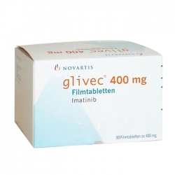 Glivec 400mg Novartis 9 vỉ x 10 viên Glivec 400mg Novartis 9 vỉ x 10 viên