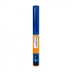 Novorapid FlexPen 100UI/ml Novo Nordisk 5 cây x 3ml - Bút tiêm kiểm soát đường huyết