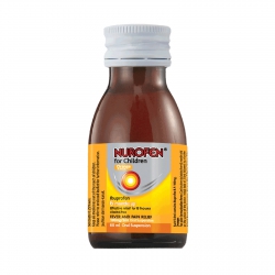 Thuốc NUROFEN SYRUP 60ml Thuốc NUROFEN SYRUP 60ml