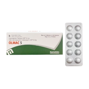 Olmac 5 Macleods 3 vỉ x 10 viên Olmac 5 Macleods 3 vỉ x 10 viên