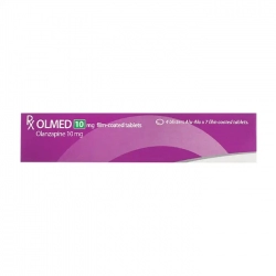 Olmed 10mg Actavis 4 vỉ x 7 viên Olmed 10mg Actavis 4 vỉ x 7 viên