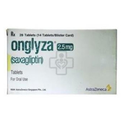 Thuốc Onglyza 2.5mg, Hộp 28 viên